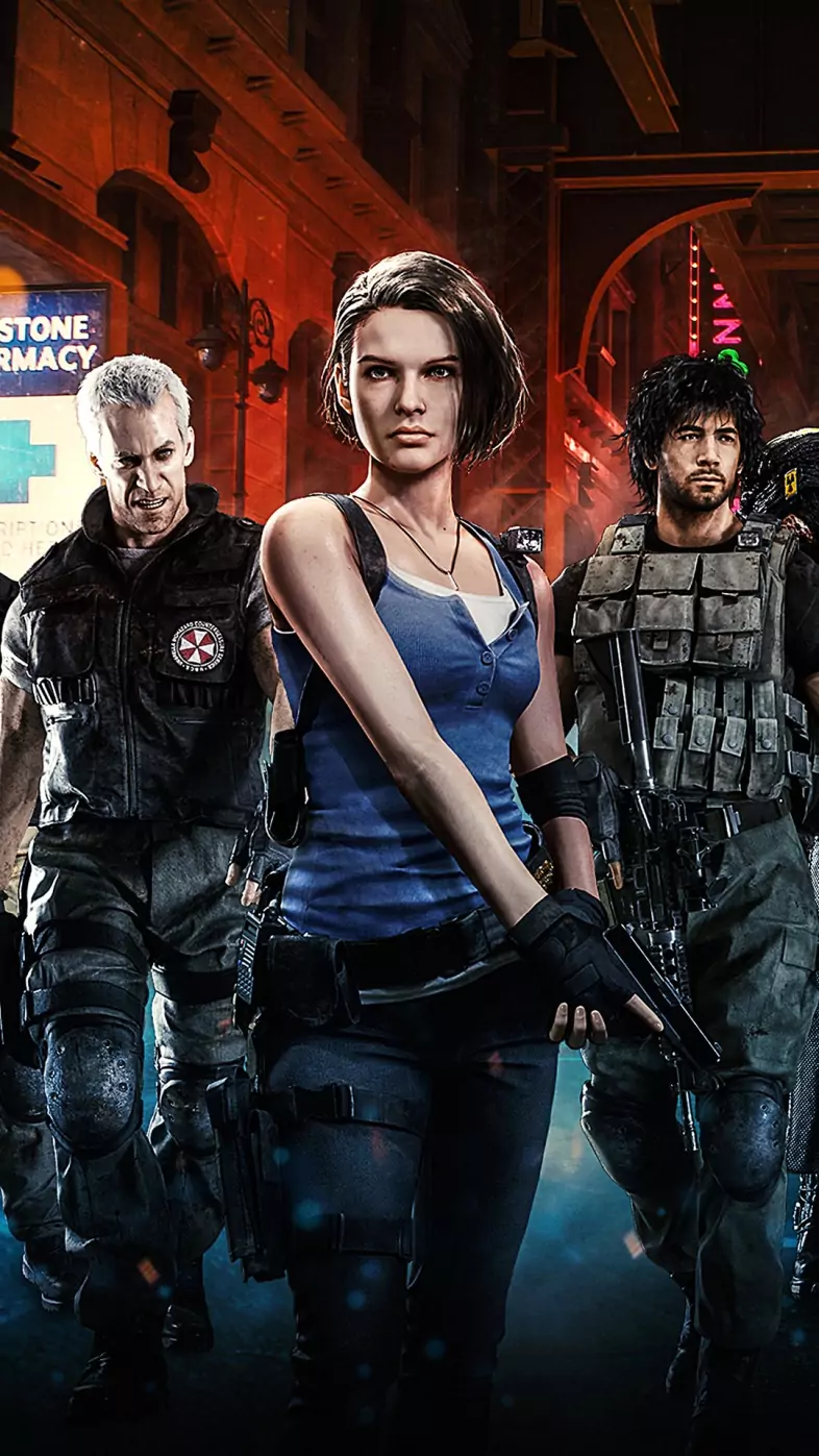 resident evil 3 wallpaper