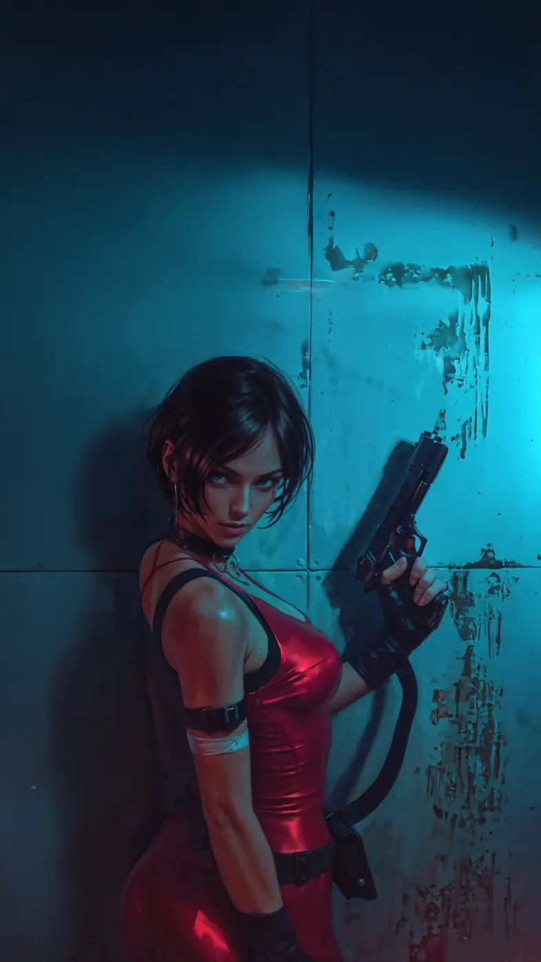 resident evil serie game wallpaper