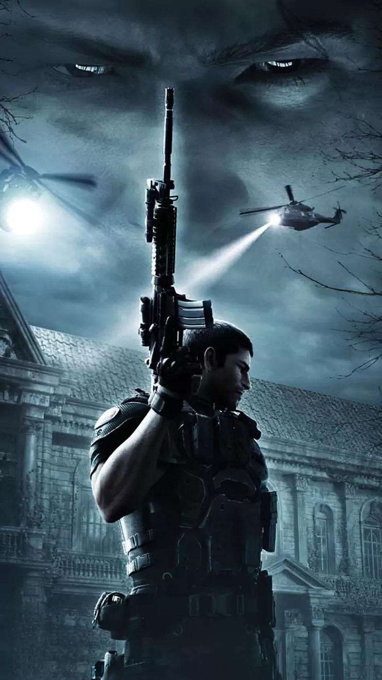 resident evil vendetta wallpaper