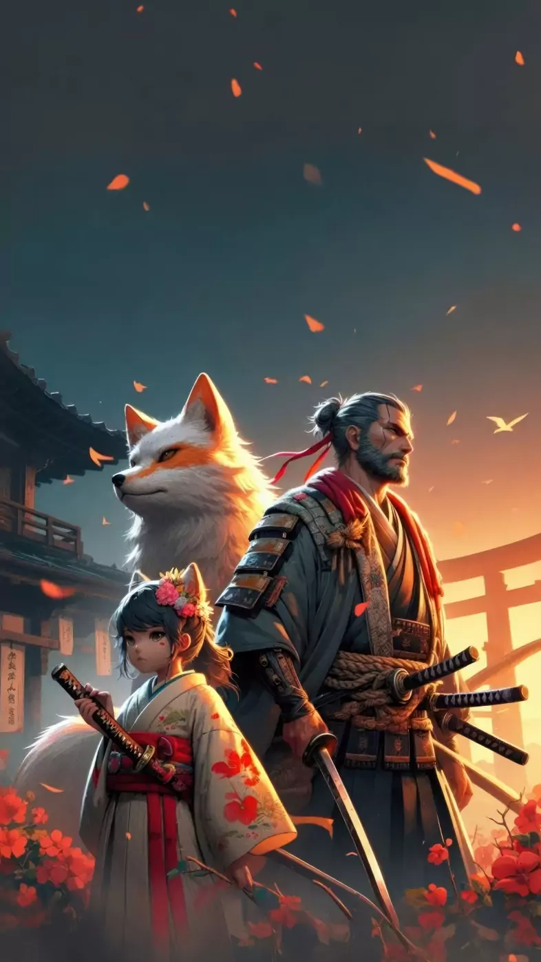 revenge of the ronin game wallpaper