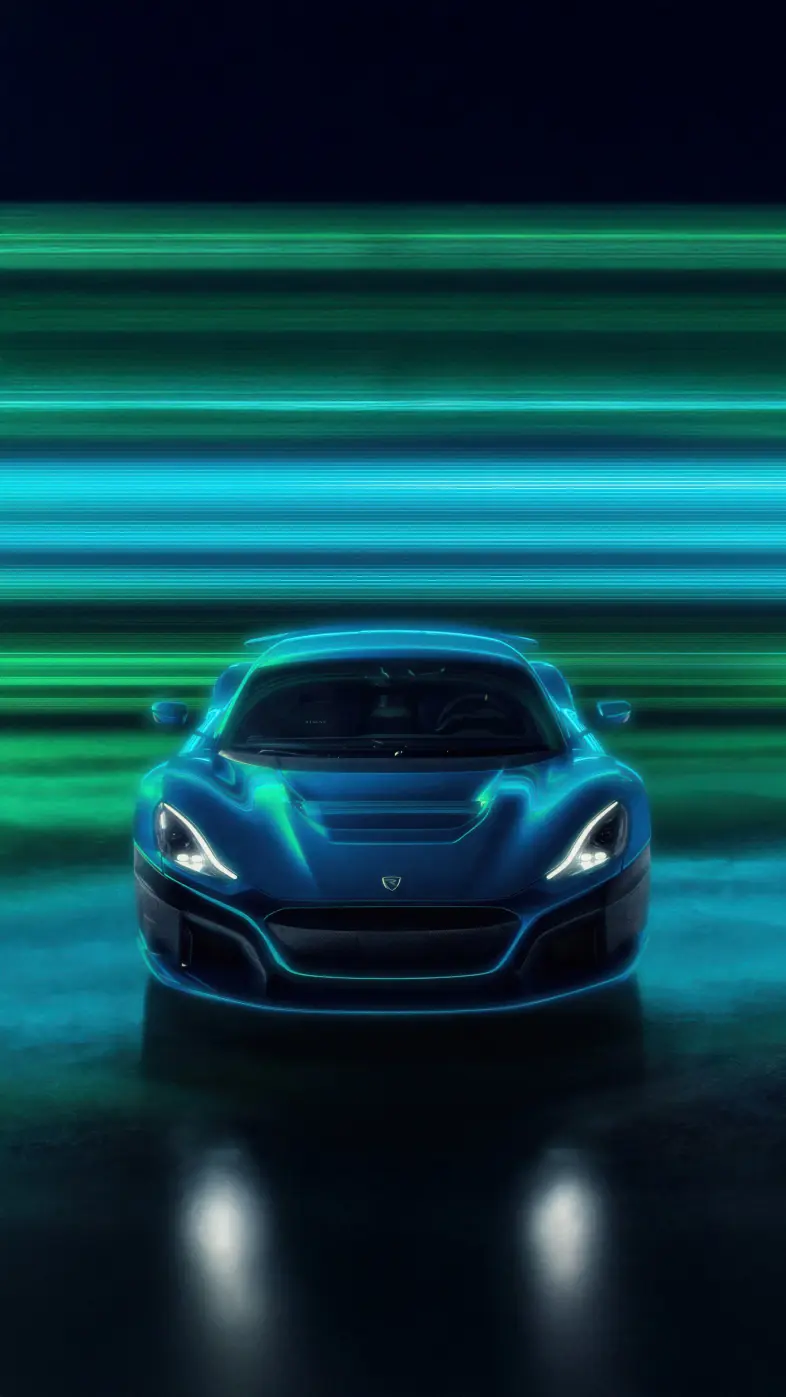 rimac nevera car wallpaper