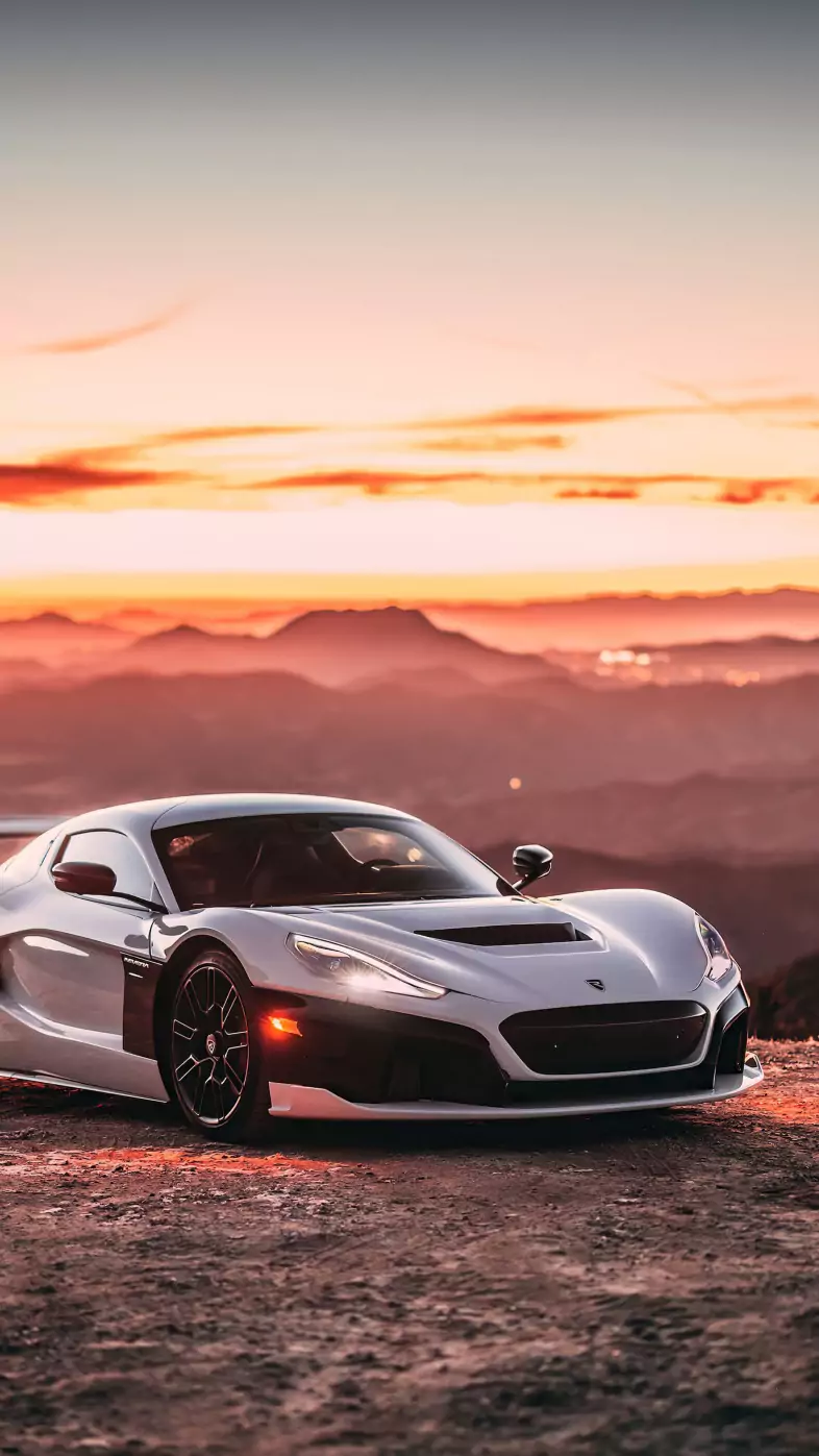 rimac nevera car wallpaper