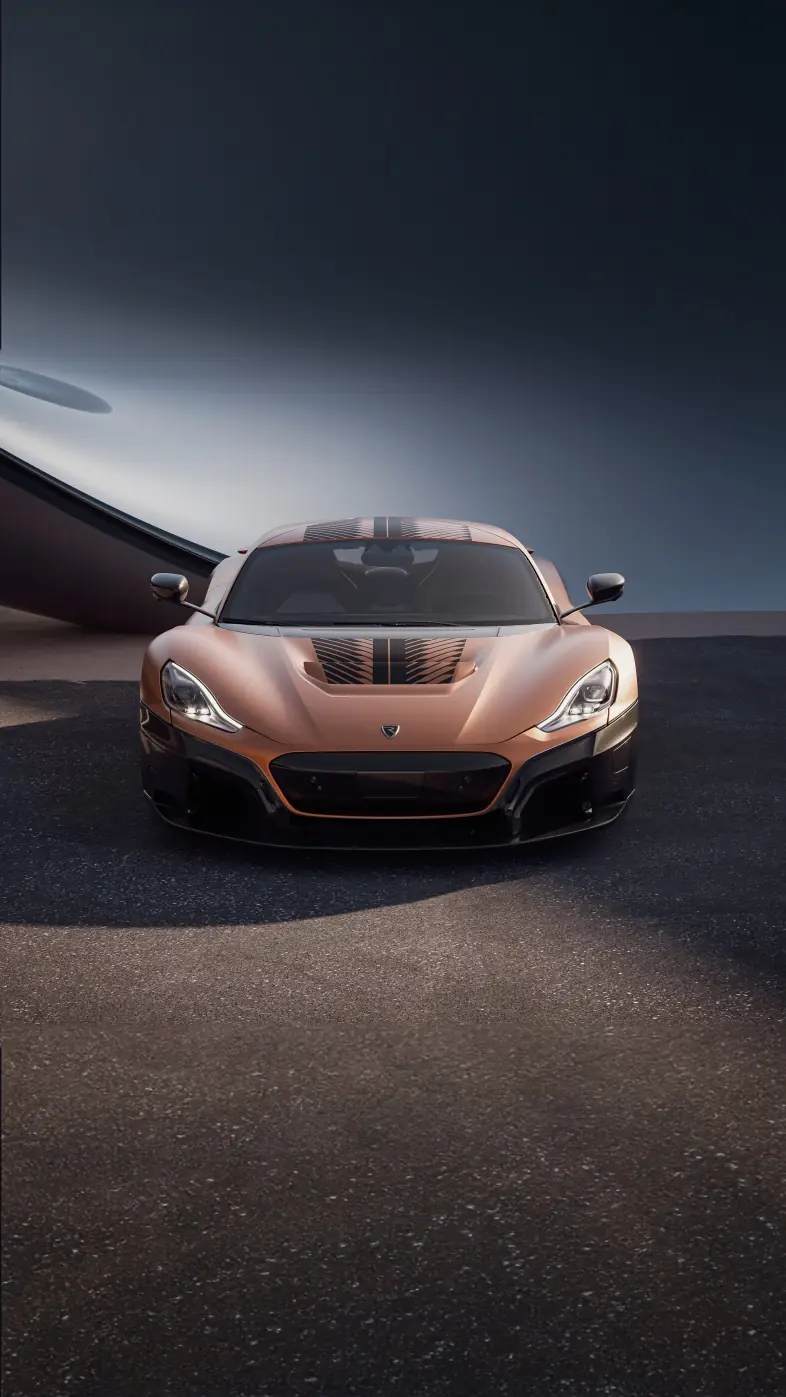 rimac nevera car wallpaper