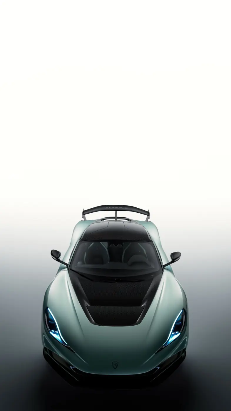 rimac nevera car wallpaper
