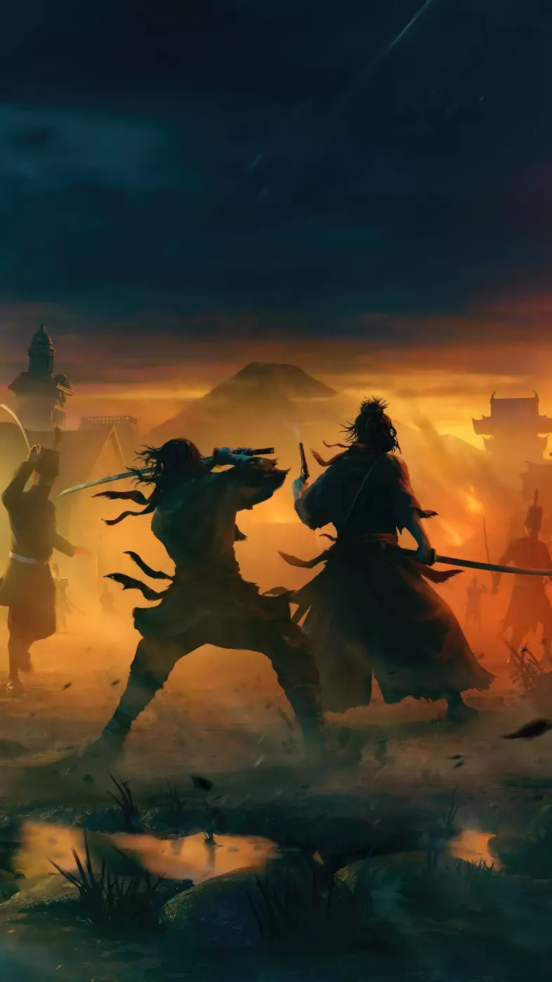rise of the ronin game wallpaper