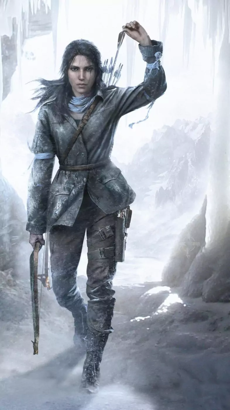 rise tomb raider game wallpaper