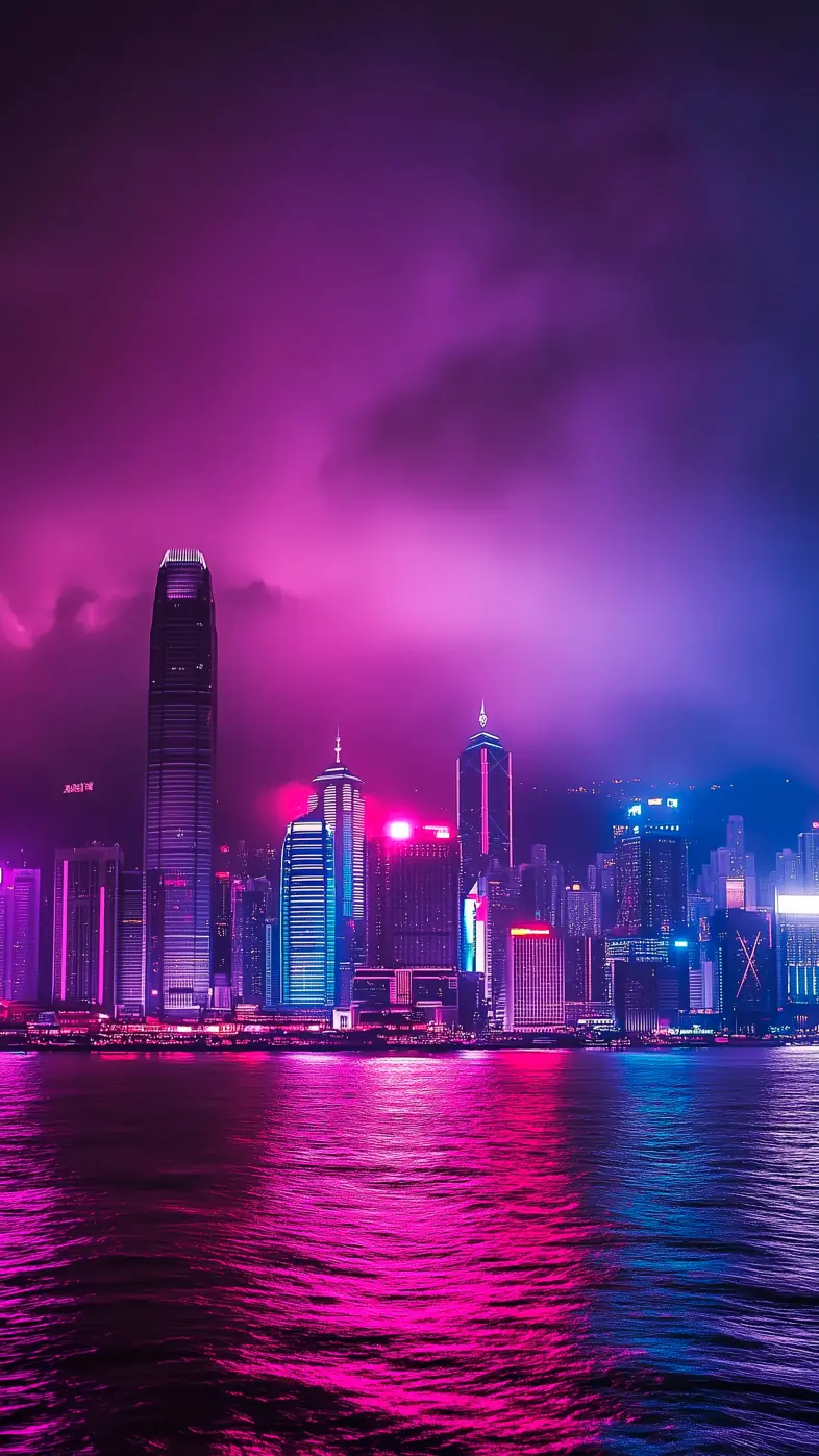 river dark city wallpaper