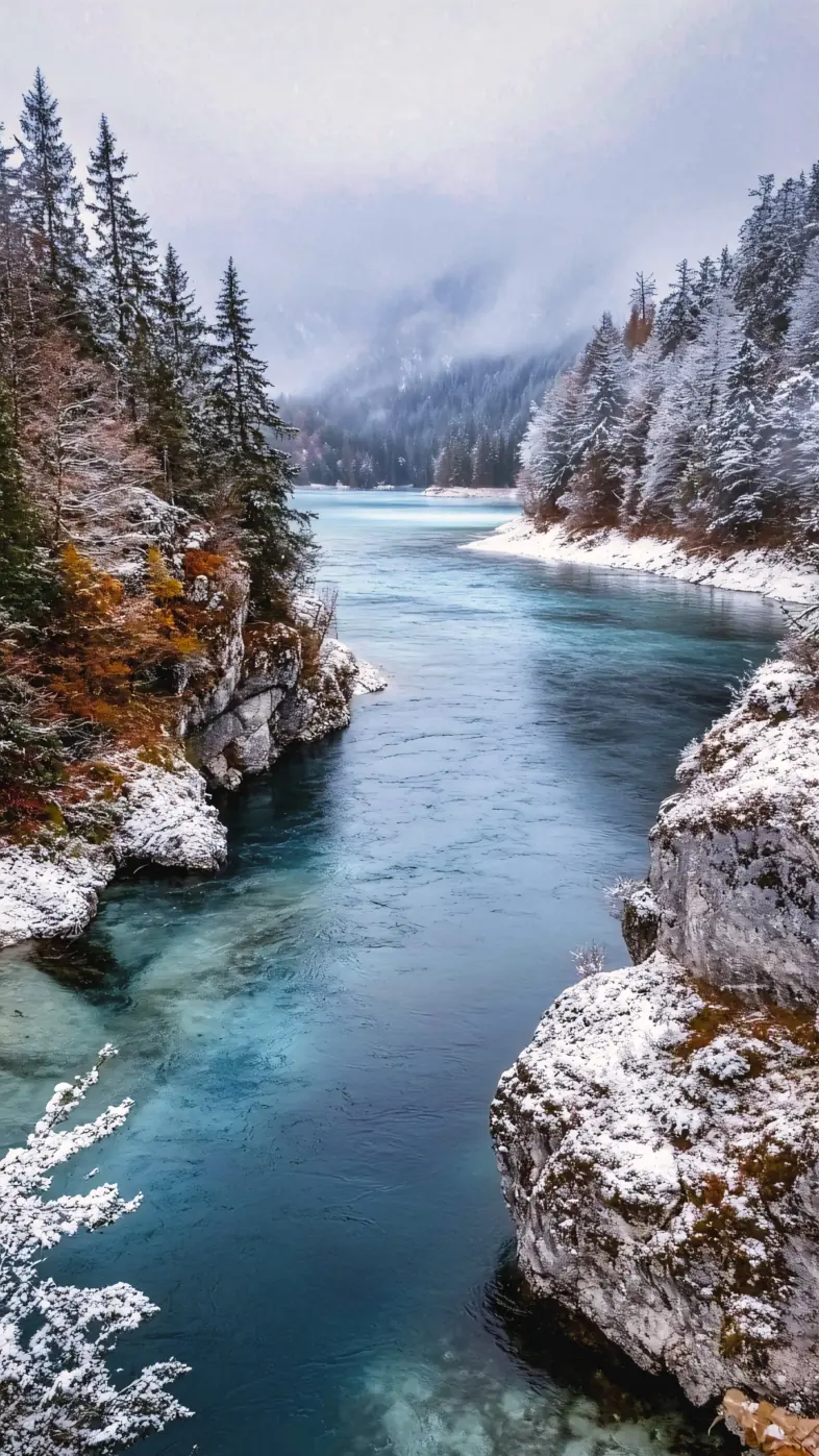river nature landscape wallpaper