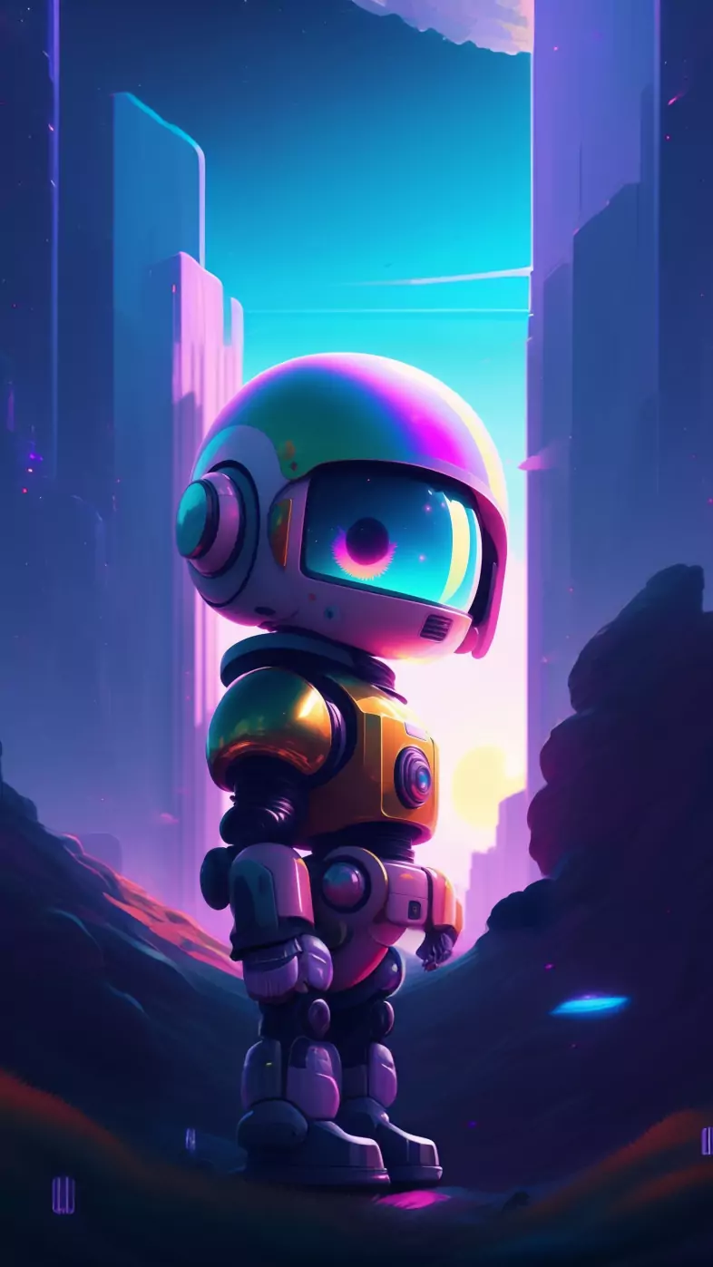 robots  wallpaper