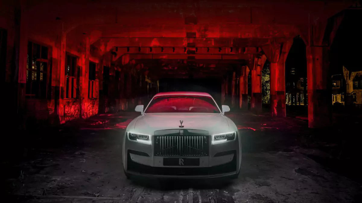 rolls royce black badge car wallpaper