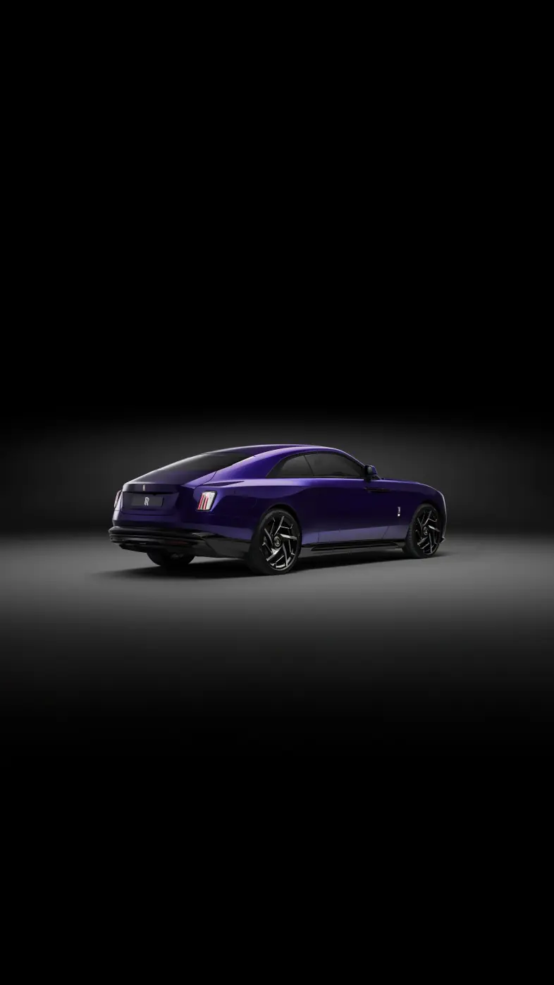 rolls royce black badge spectre car wallpaper