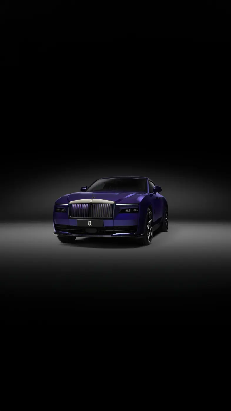 rolls royce black badge spectre car wallpaper