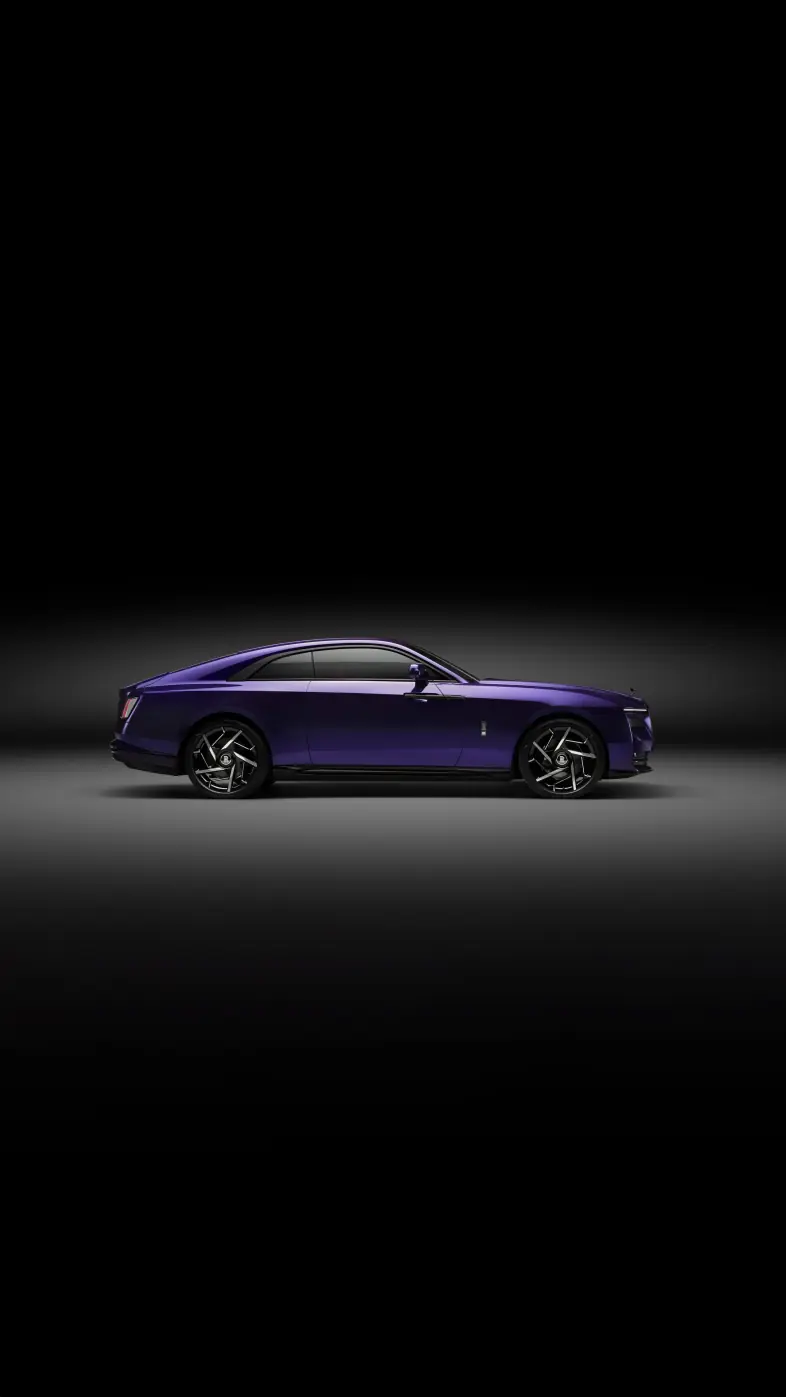 rolls royce black badge spectre car wallpaper