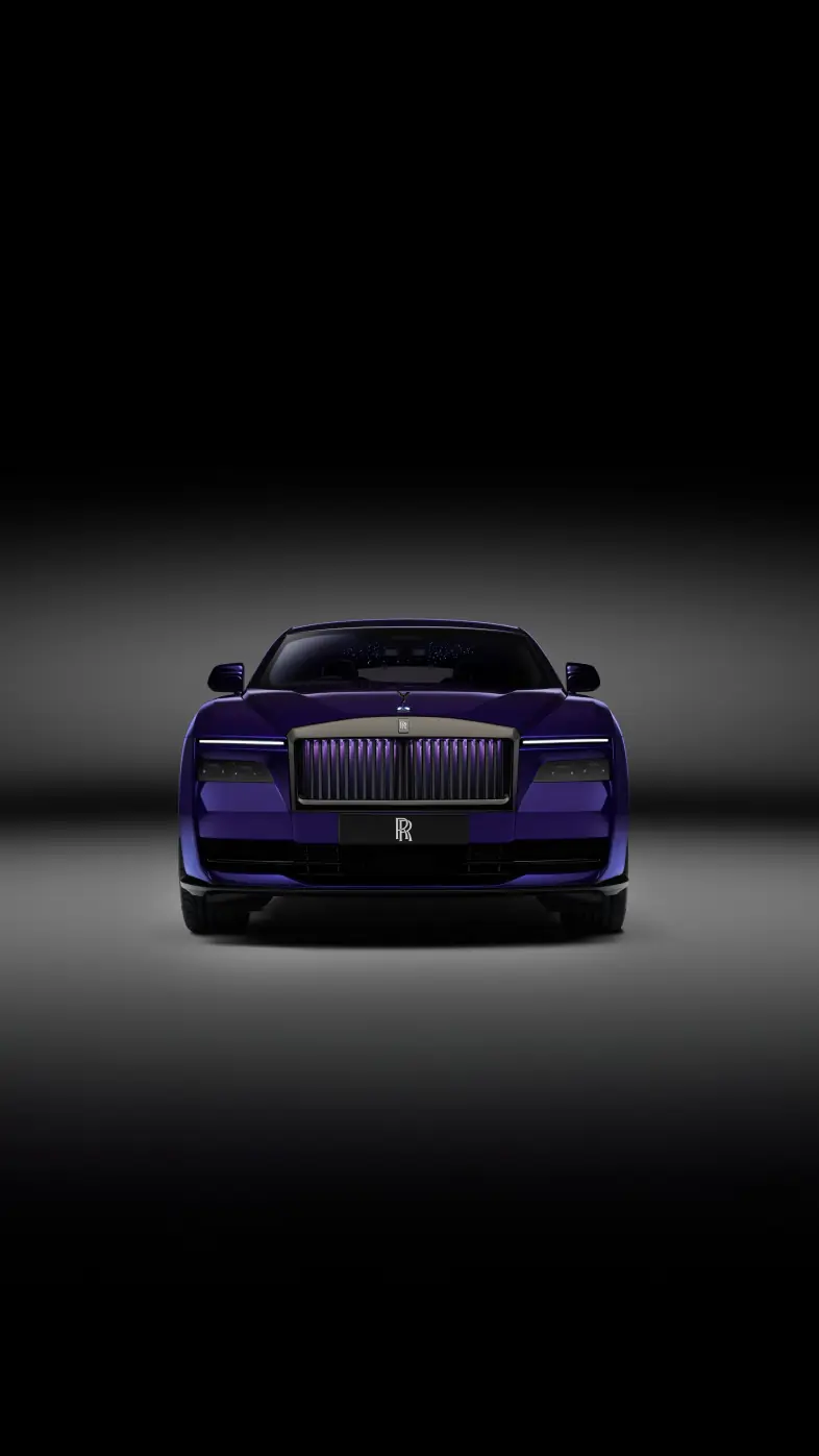 rolls royce black badge spectre car wallpaper