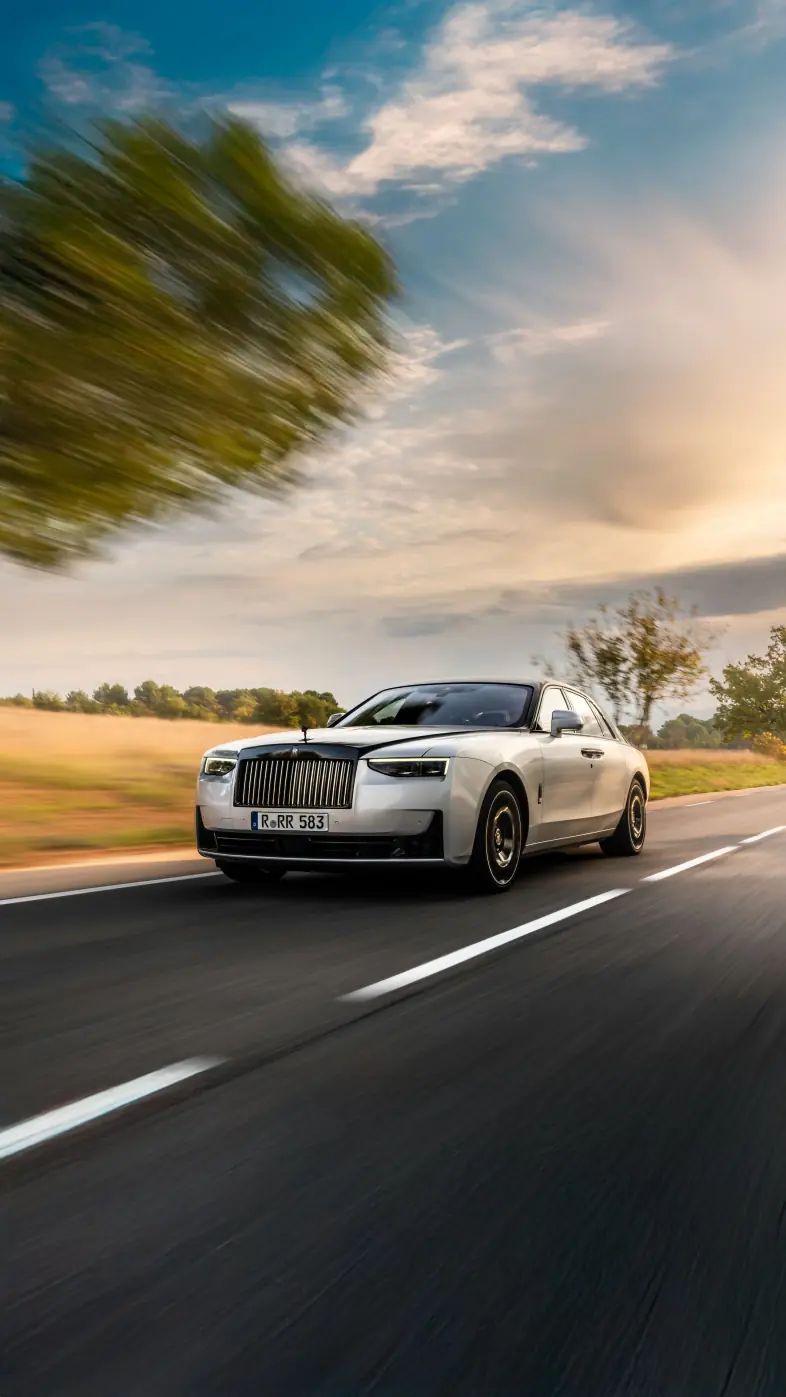 rolls royce black car wallpaper