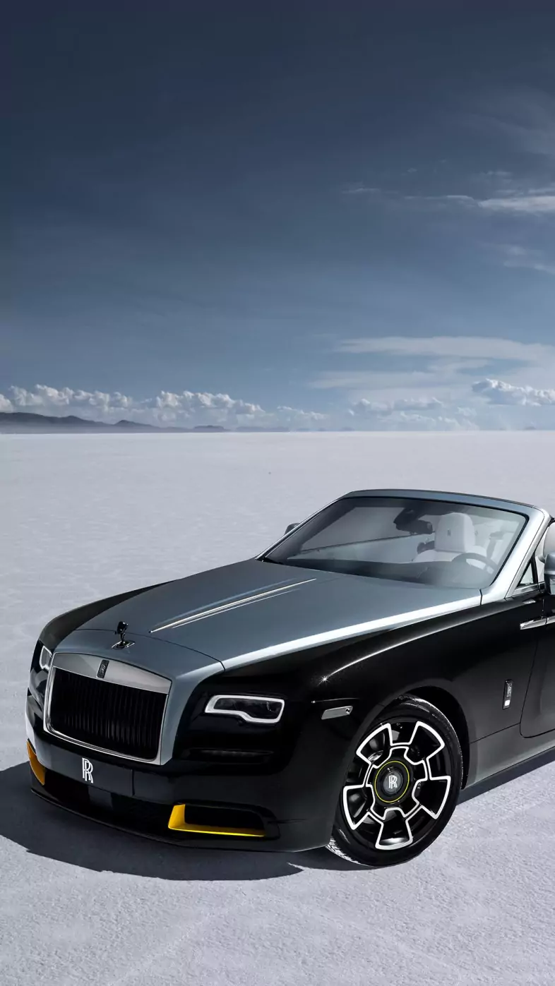 rolls royce dawn black badge car wallpaper