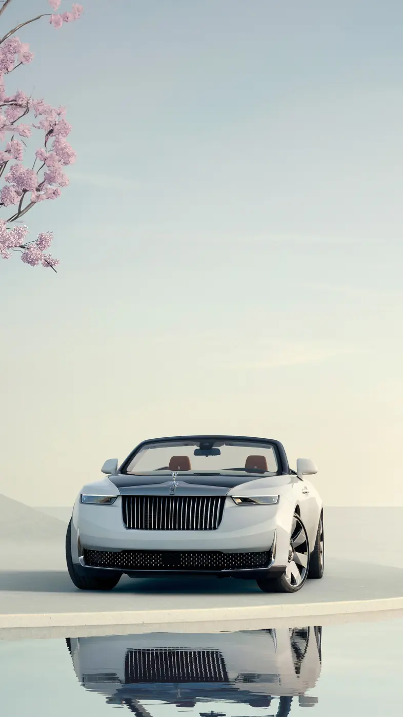 rolls royce droptail car wallpaper