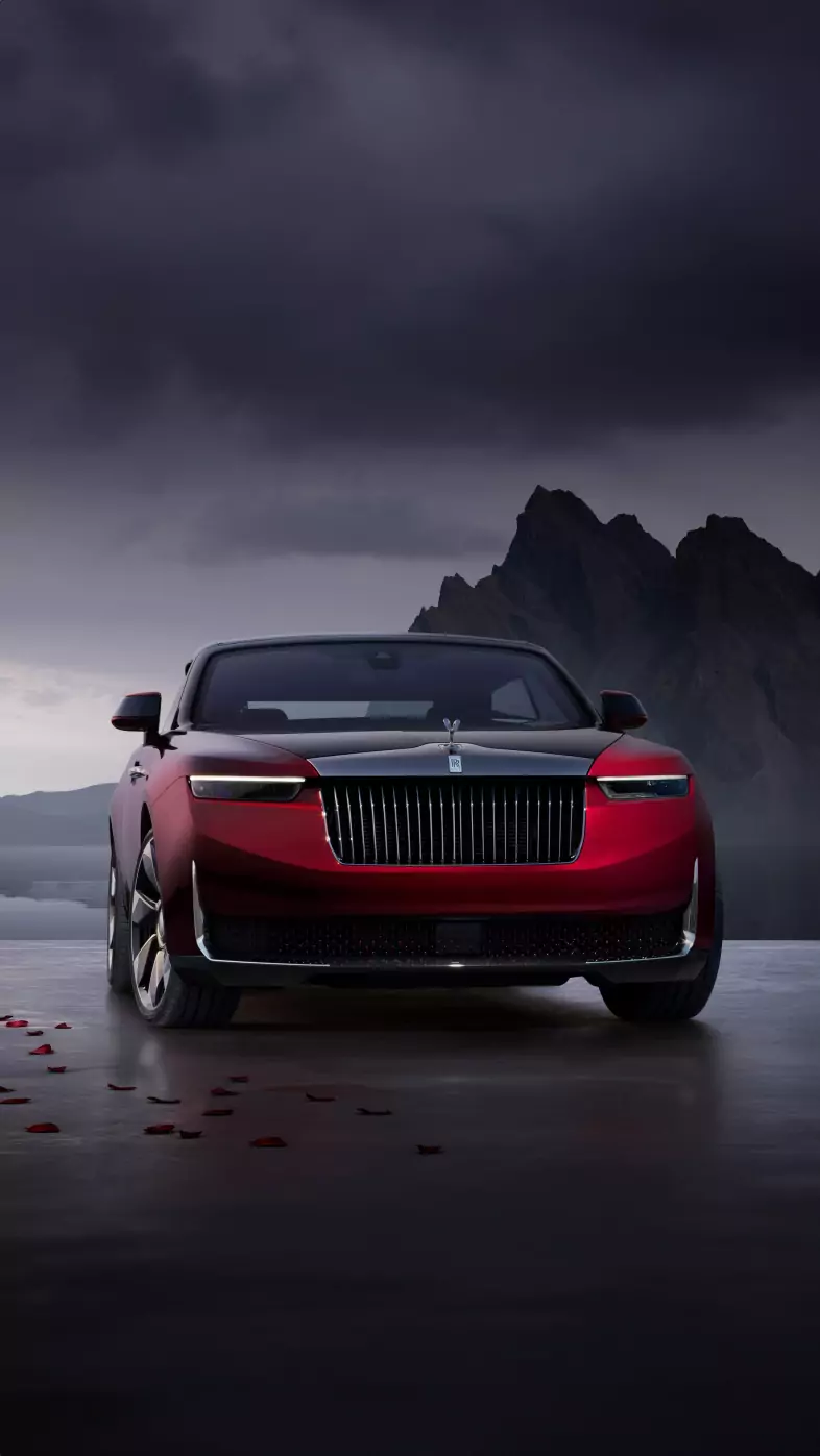 rolls royce la rose car wallpaper