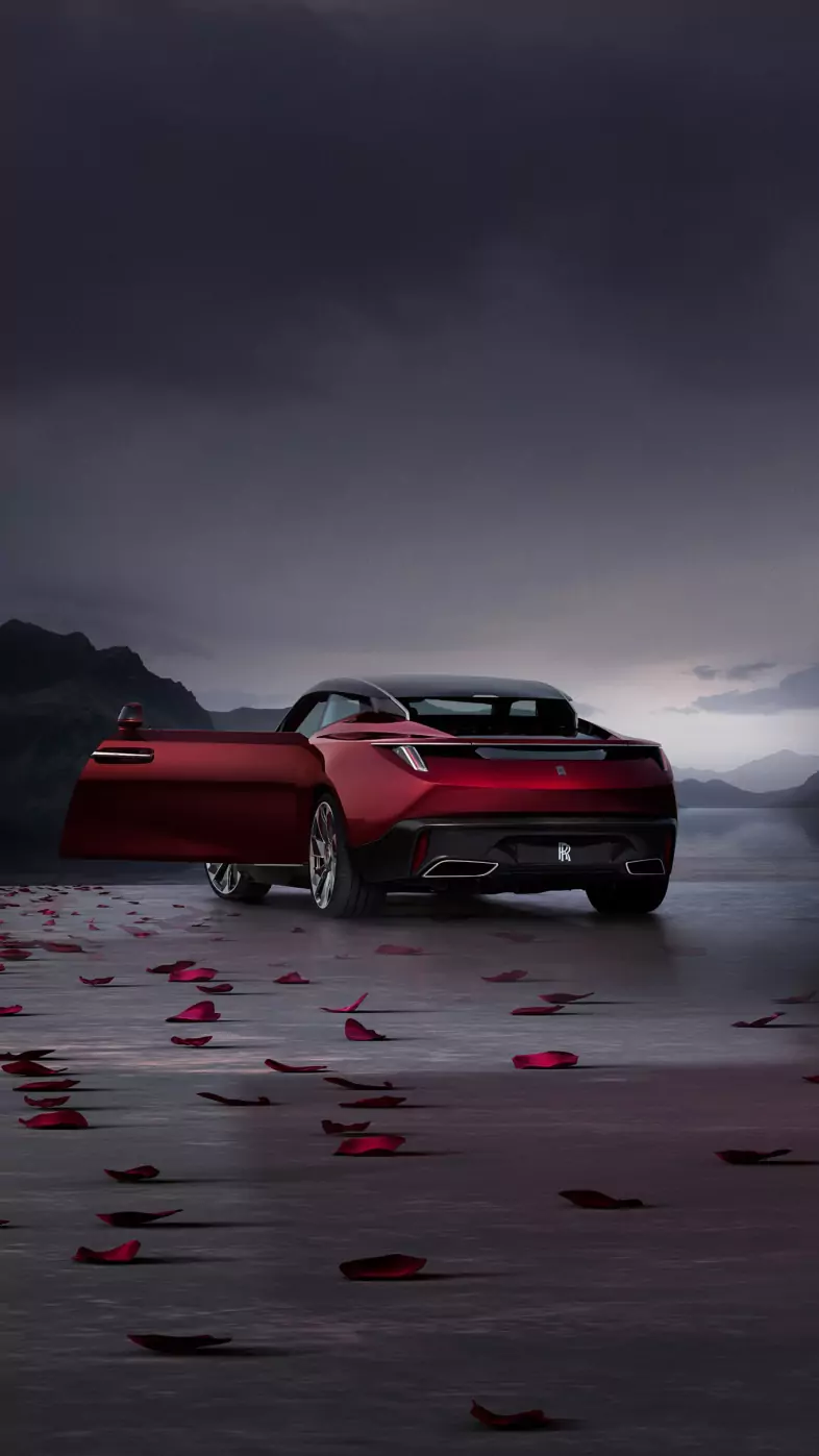 rolls royce la rose noire wallpaper