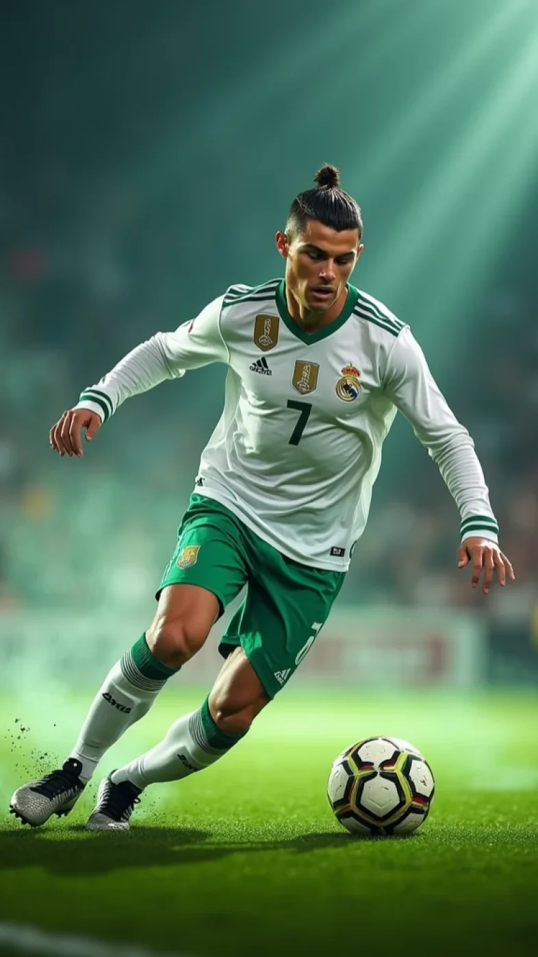 ronaldo football player wallpaper