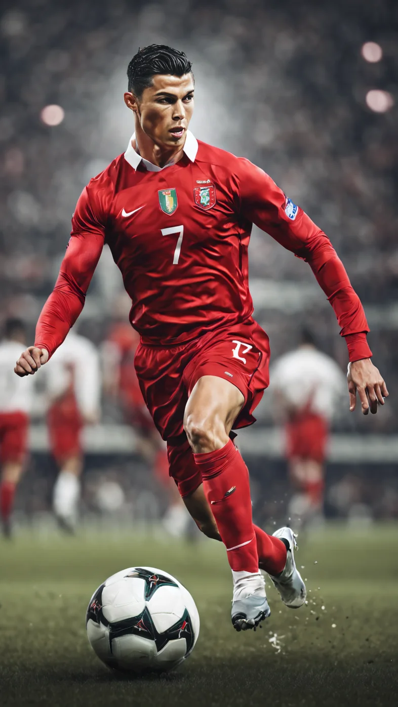 ronaldo football player wallpaper
