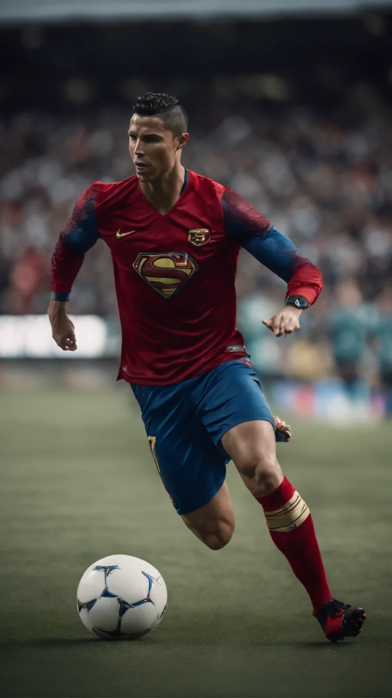 ronaldo football player wallpaper
