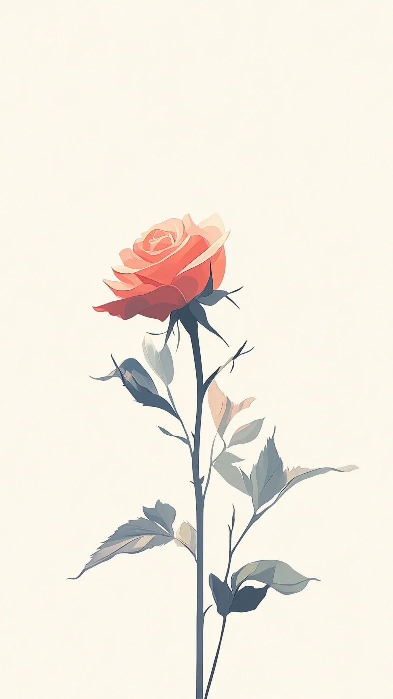 rose art wallpaper