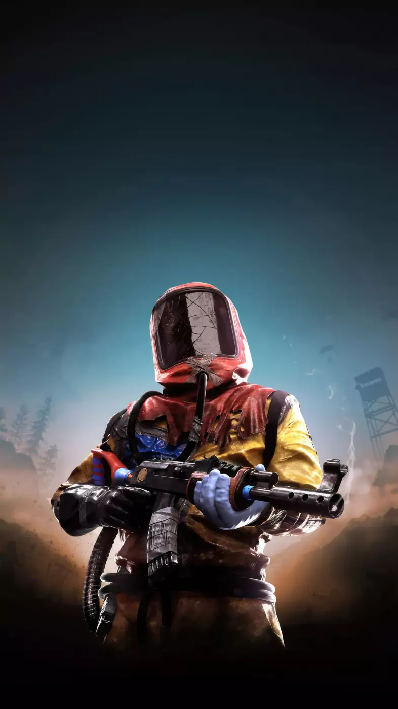 rust game wallpaper