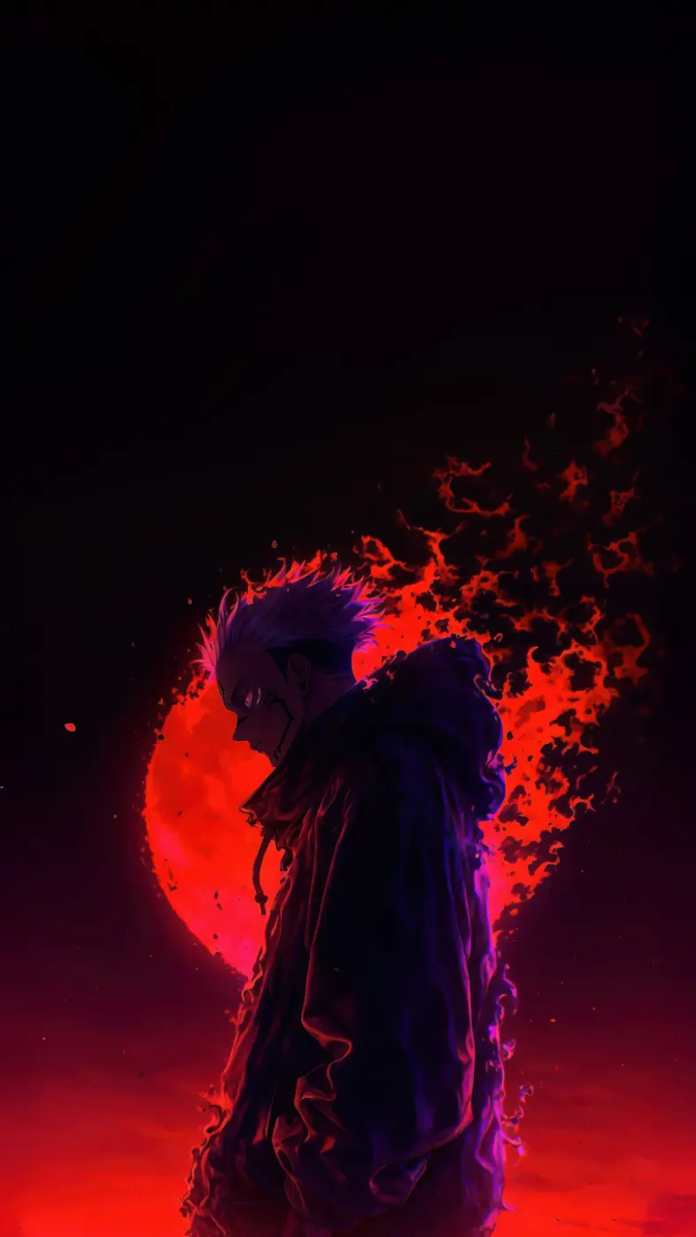 ryomen sukuna anime wallpaper