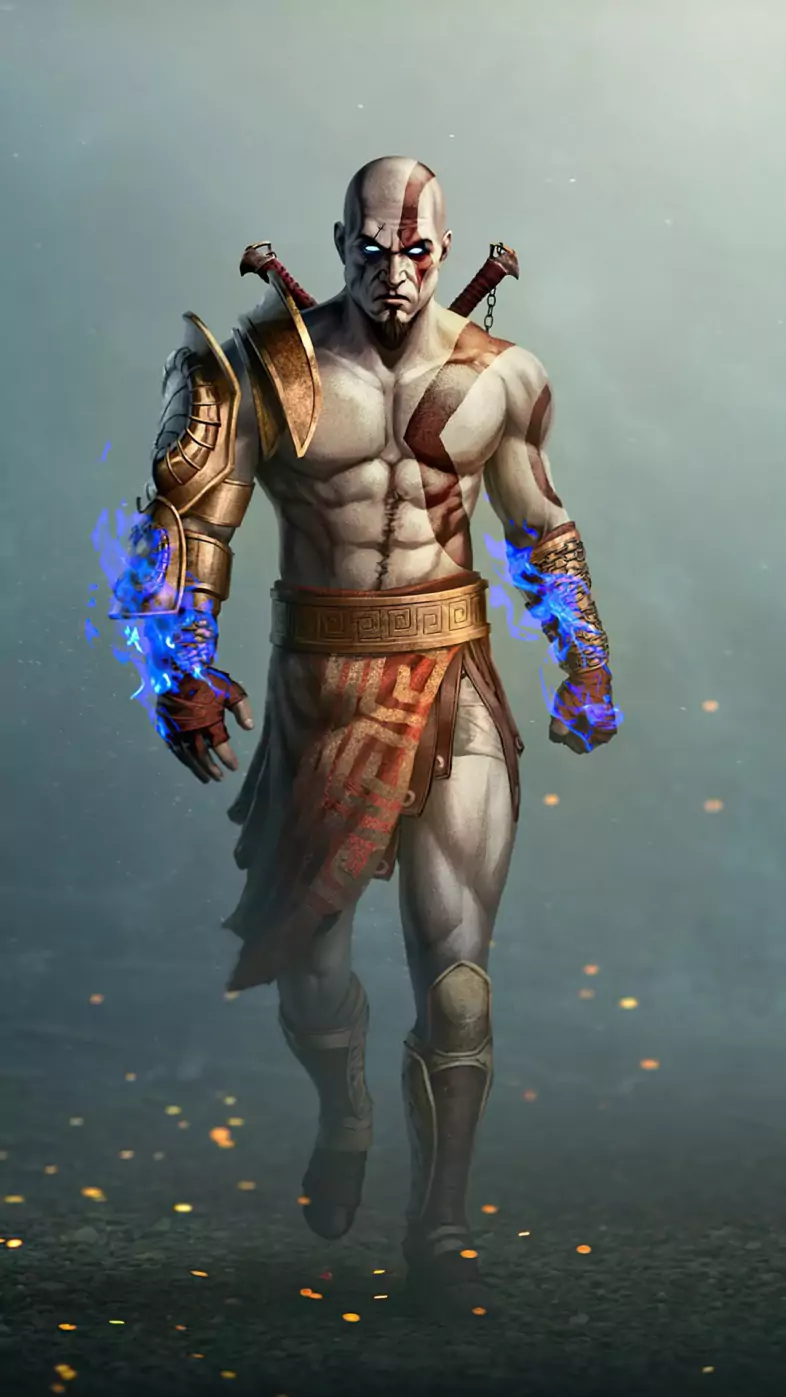 salvation god of war wallpaper