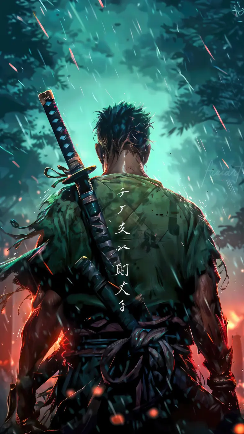 samurai in the heart gamer wallpaper