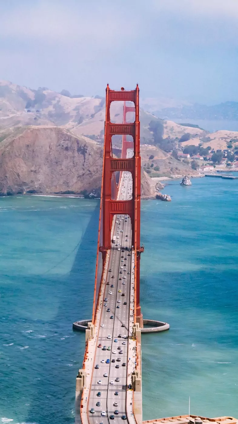san francisco bridge wallpaper