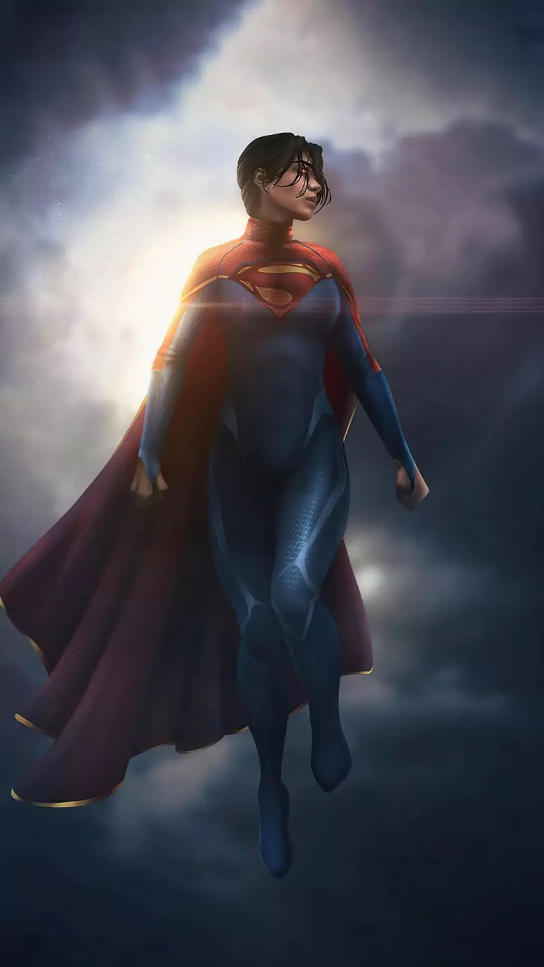 sasha calle supergirl wallpaper