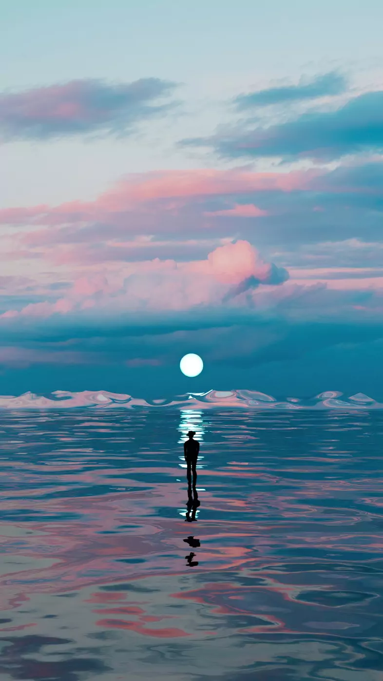 say it back moon wallpaper