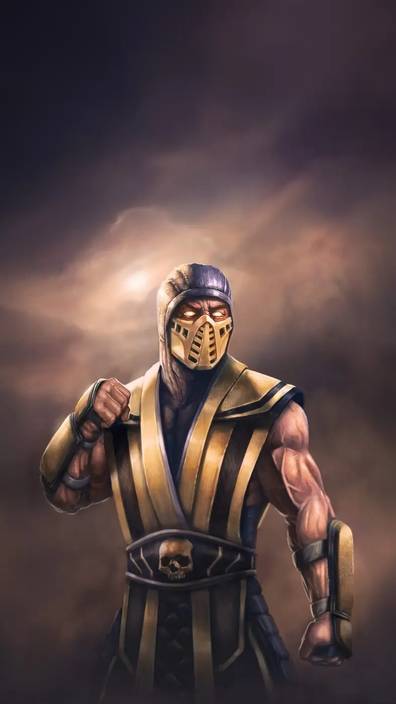scorpion game wallpaper