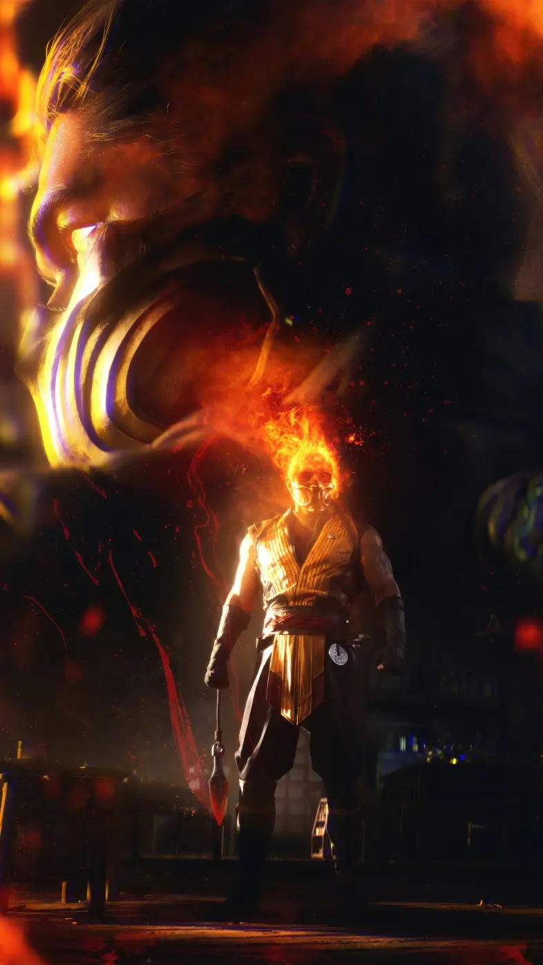 scorpion mk1 wallpaper