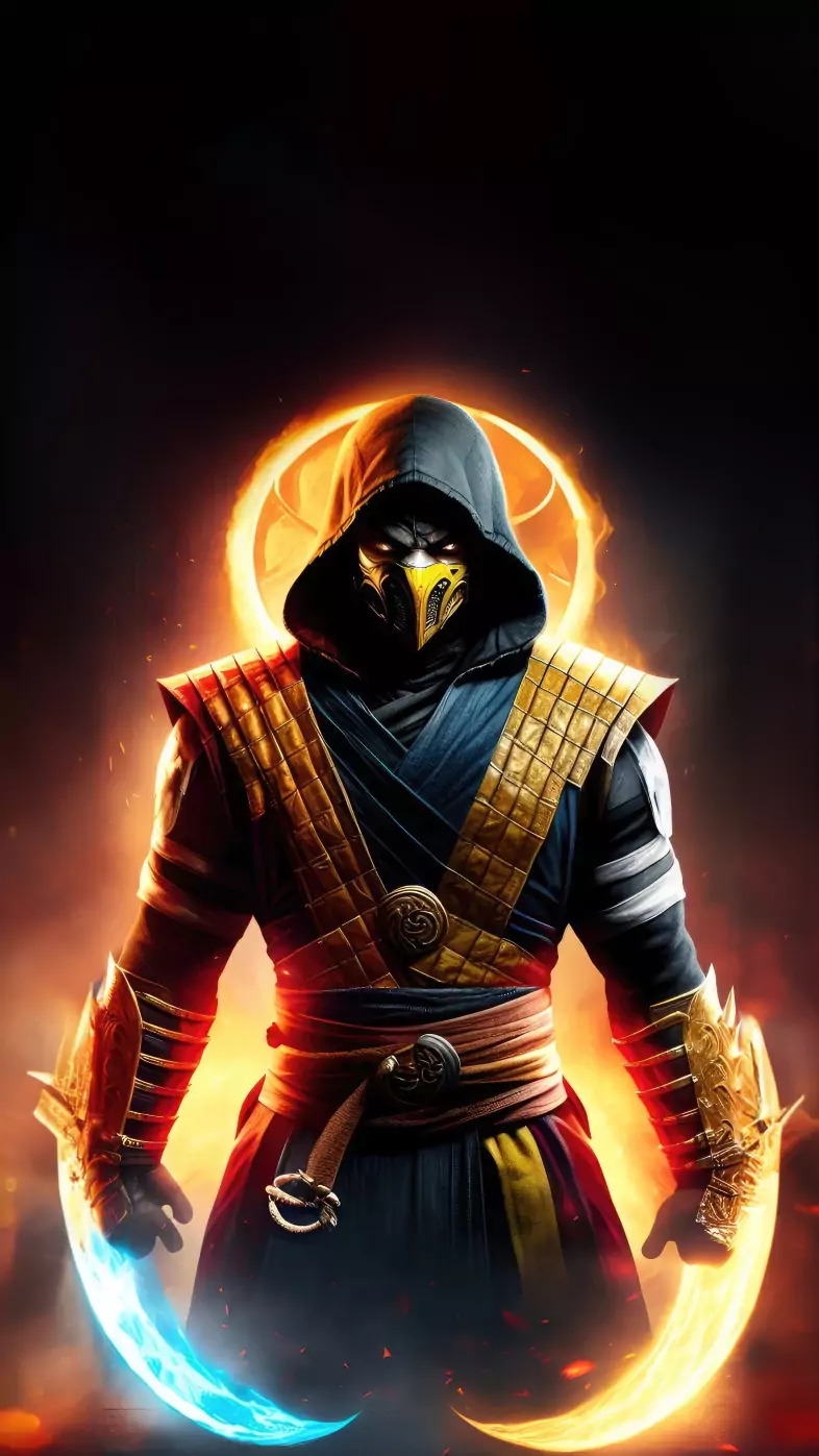 scorpion mortal kombat game wallpaper