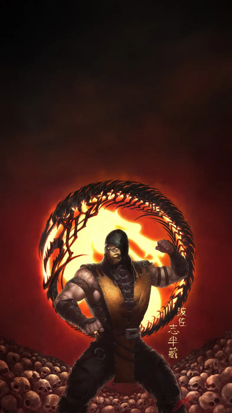 scorpion whiskers game wallpaper