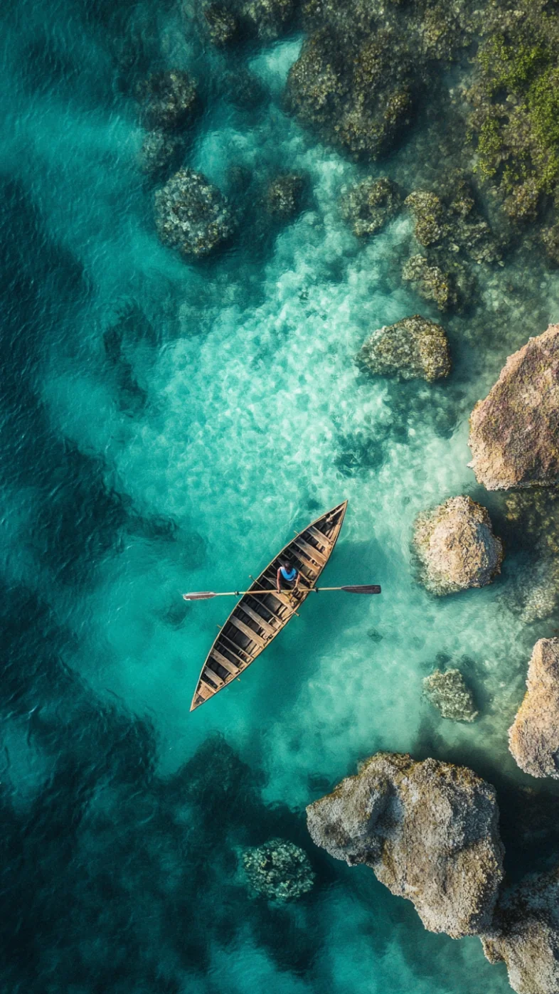 sea boat wallpaper