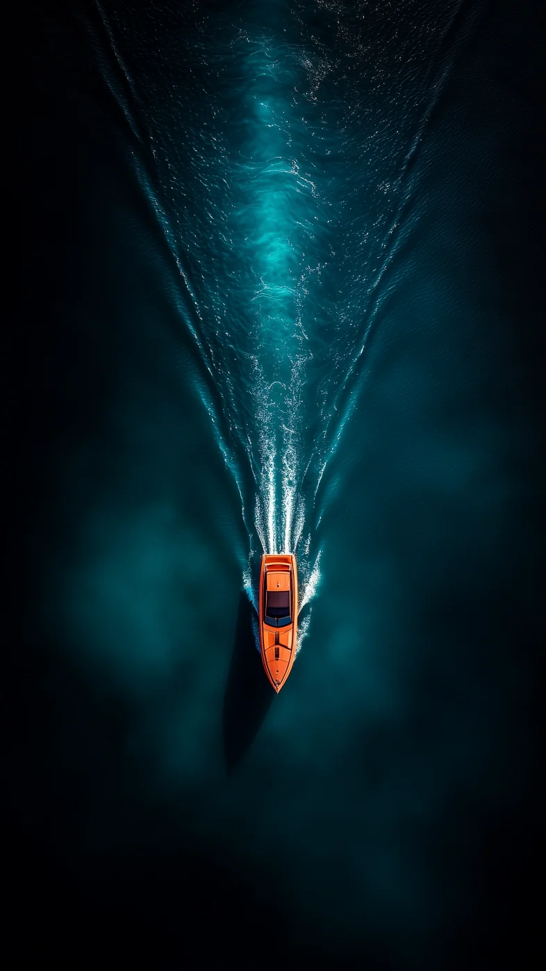 sea boat wallpaper