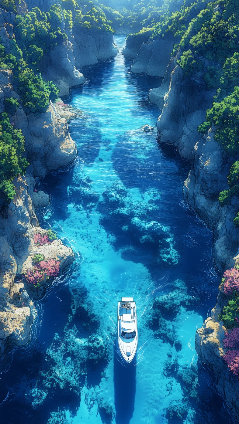 sea boat wallpaper