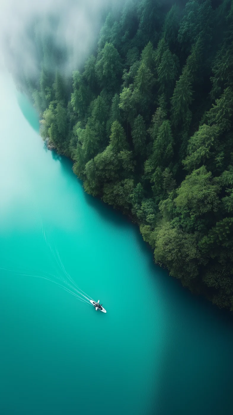sea boat wallpaper