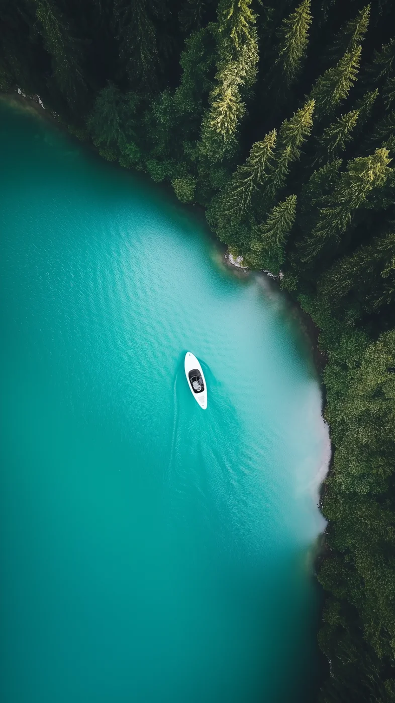 sea boat wallpaper