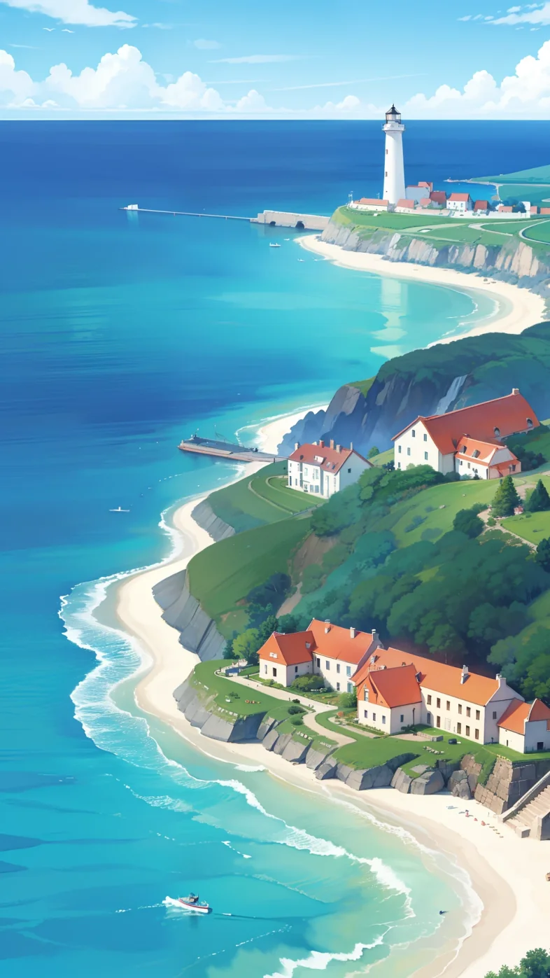 sea painting  wallpaper