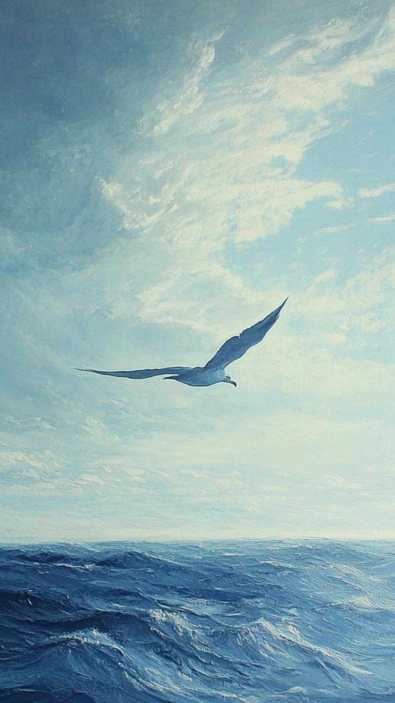 sea painting  wallpaper