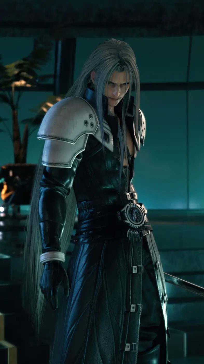 sephiroth final fantasy 7 wallpaper
