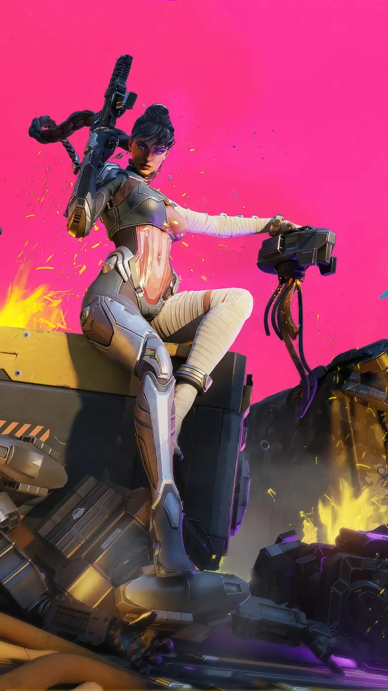 serket fragpunk game wallpaper