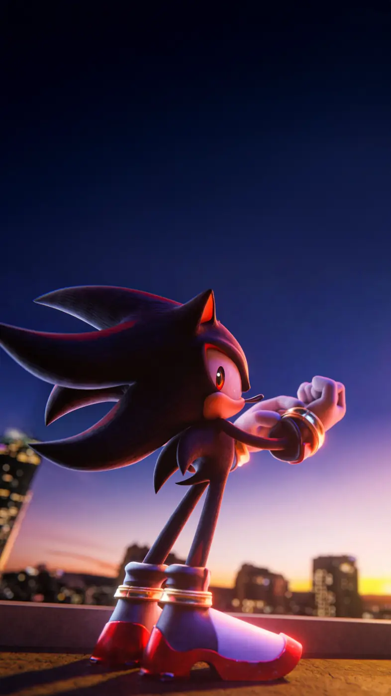 shadow equine fury sonic wallpaper