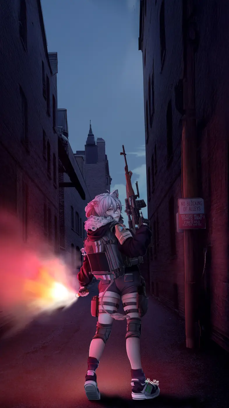 shadow strike alleyway assassin game wallpaper