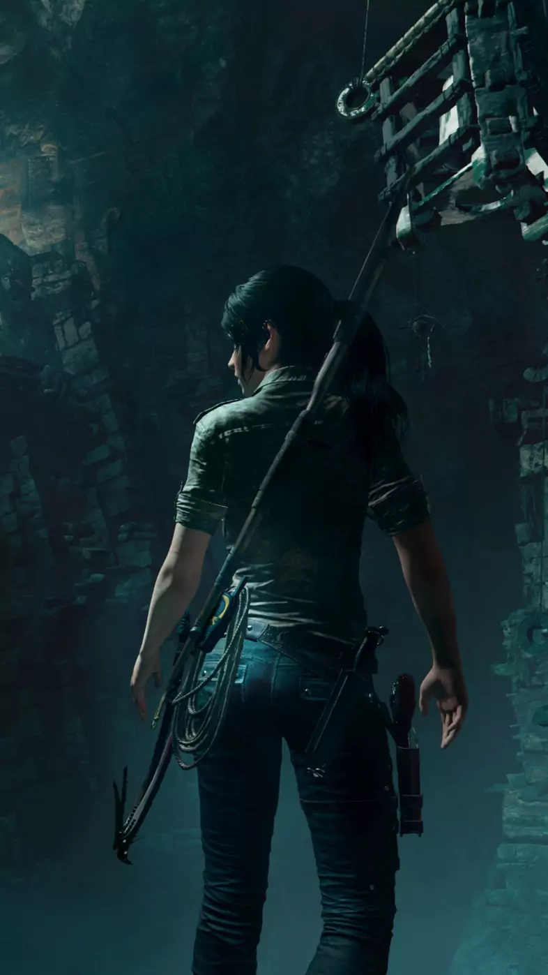 shadow tomb raider wallpaper